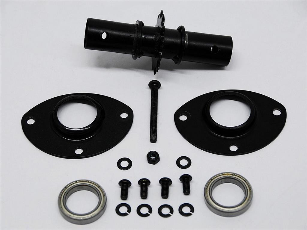 BERG Buzzy -  Inwendige achteras