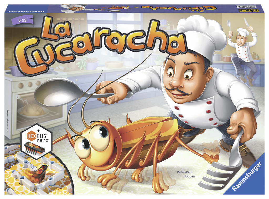 La Cucaracha - Bordspel