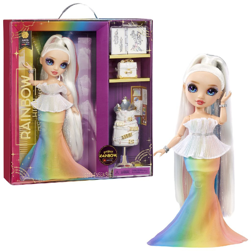 Rainbow High - Fantastic Fashion - Amaya Raine - Rainbow - Modepop