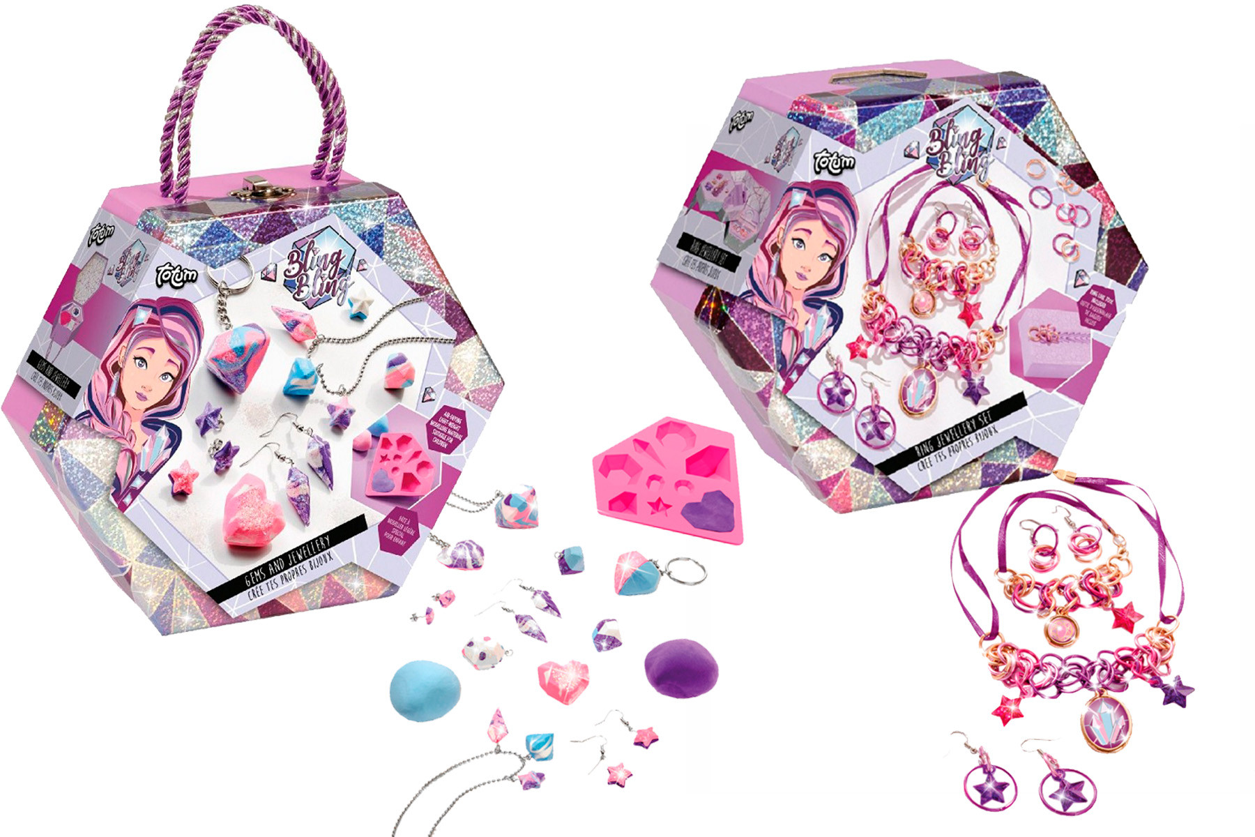 Totum Bling Bling Sieraden Maken - Bundelpakket