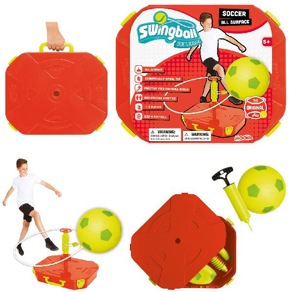 Mookie Swingball - First Soccer - Voetbal