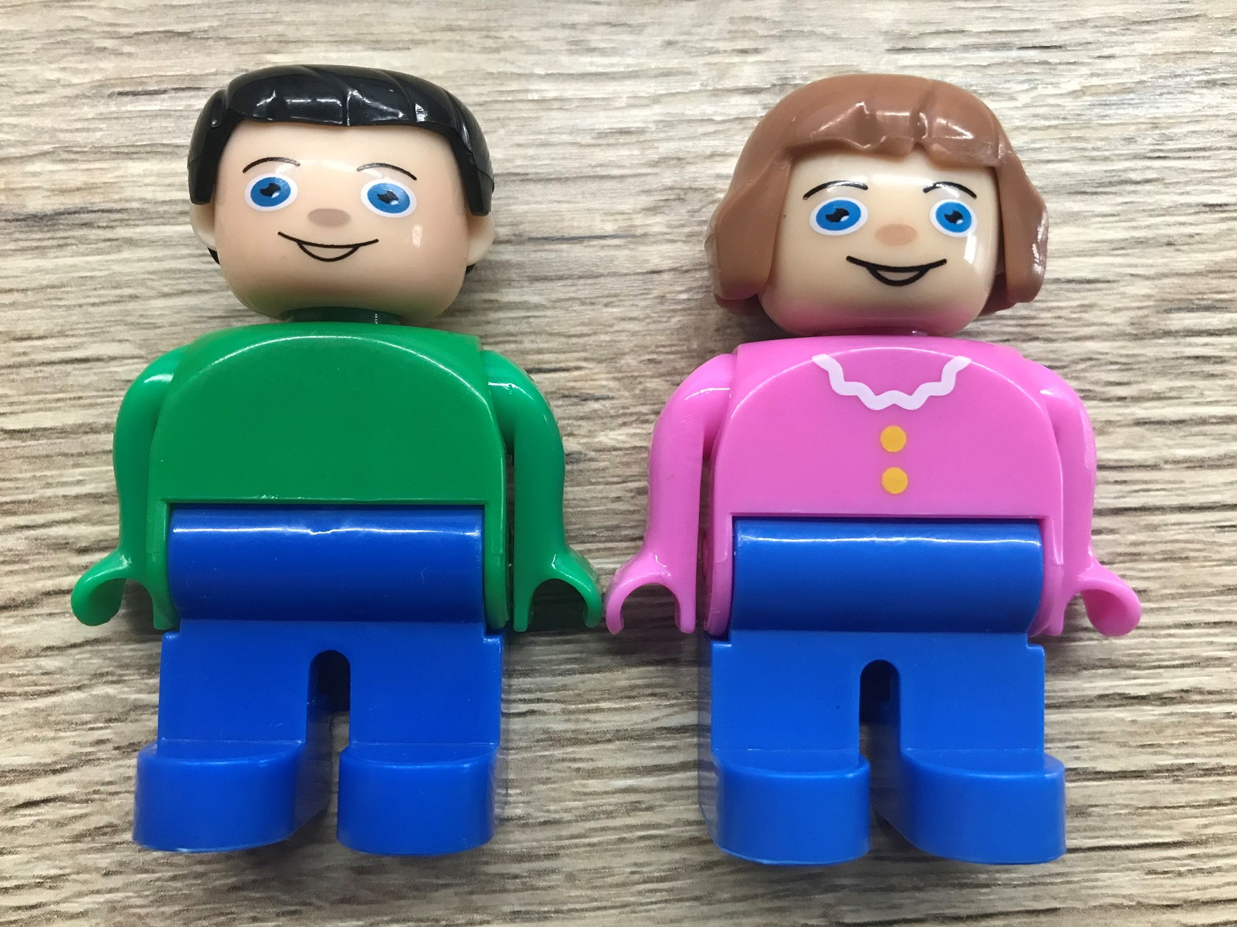 BIG Waterplay Onderdeel - 2 Poppetjes