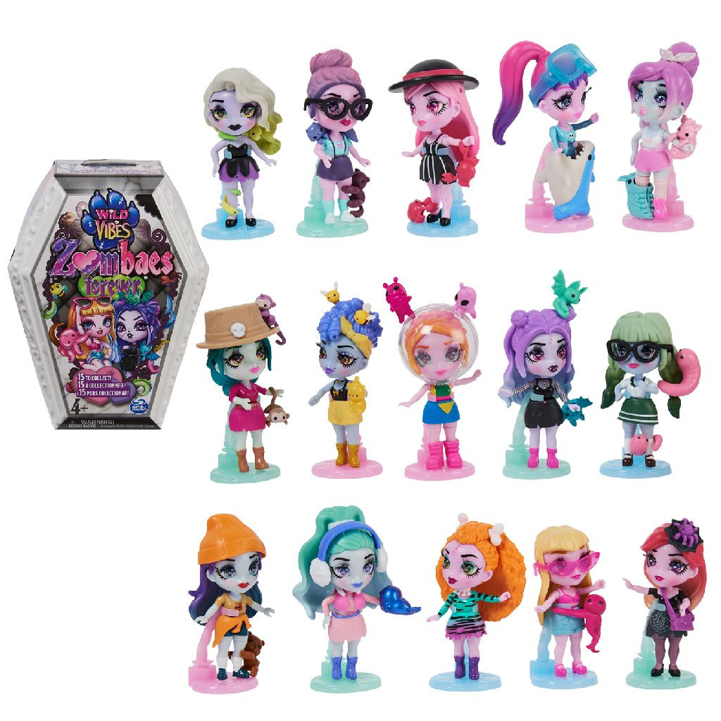 Wild Vibes Zombaes Forever - Minipop - Prijs per Stuk