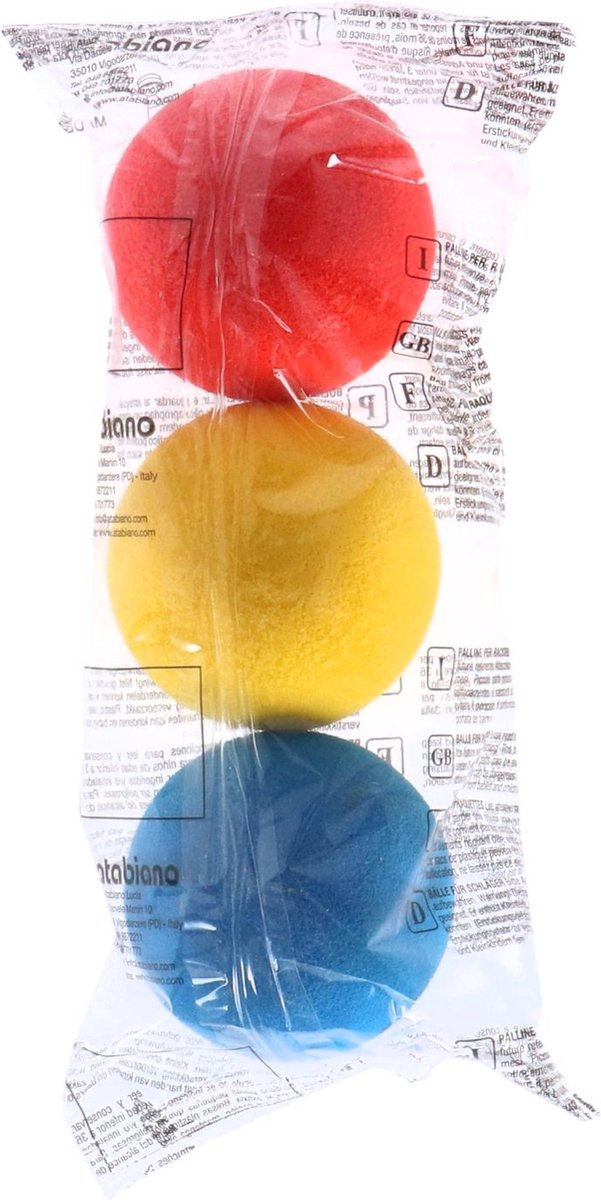 Soft Foam Bal Klein 3 Stuks