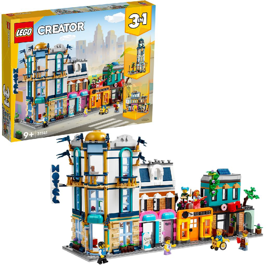 31141 LEGO Creator 3-in-1 Hoofdstraat