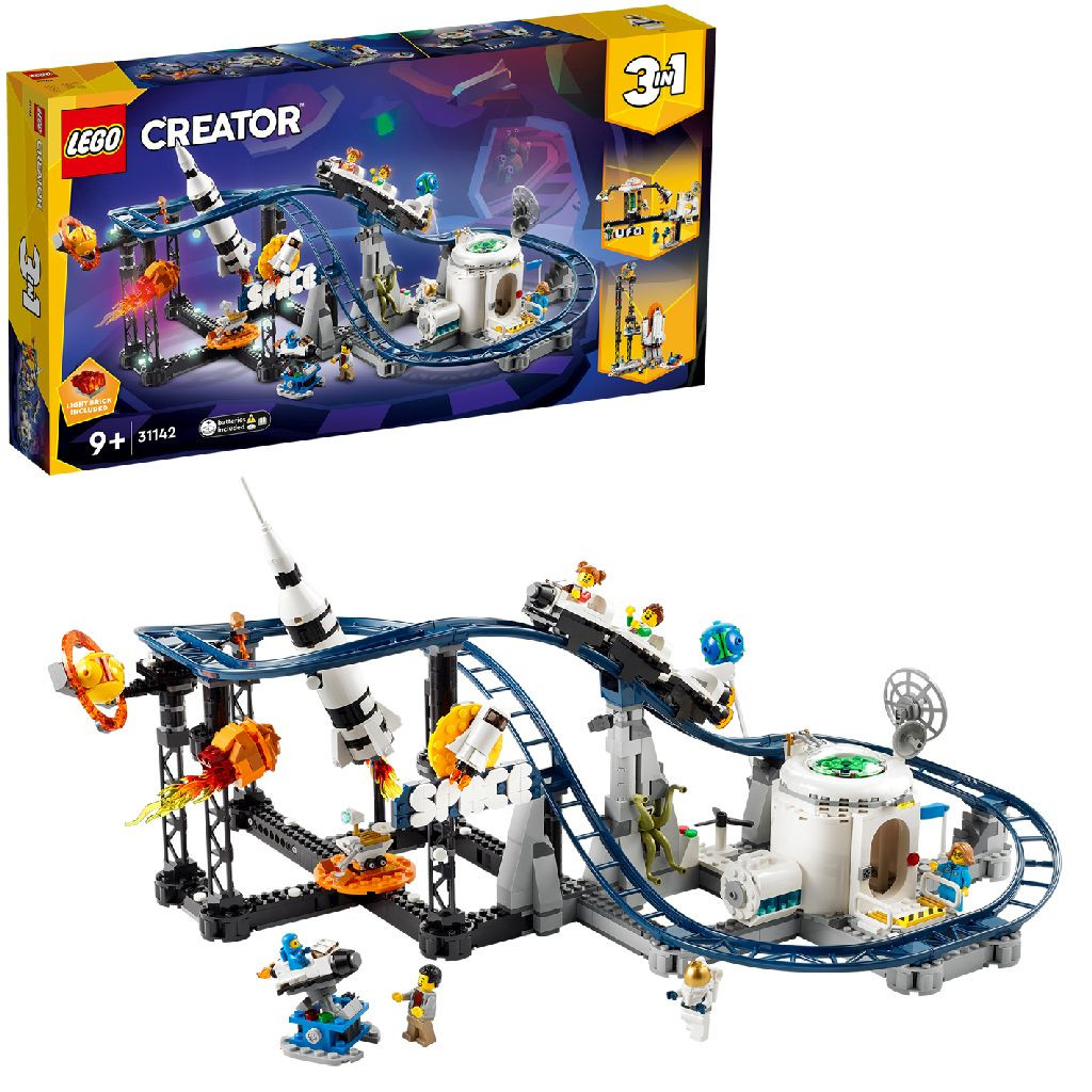 31142 LEGO Creator 3-in-1 Ruimteachtbaan