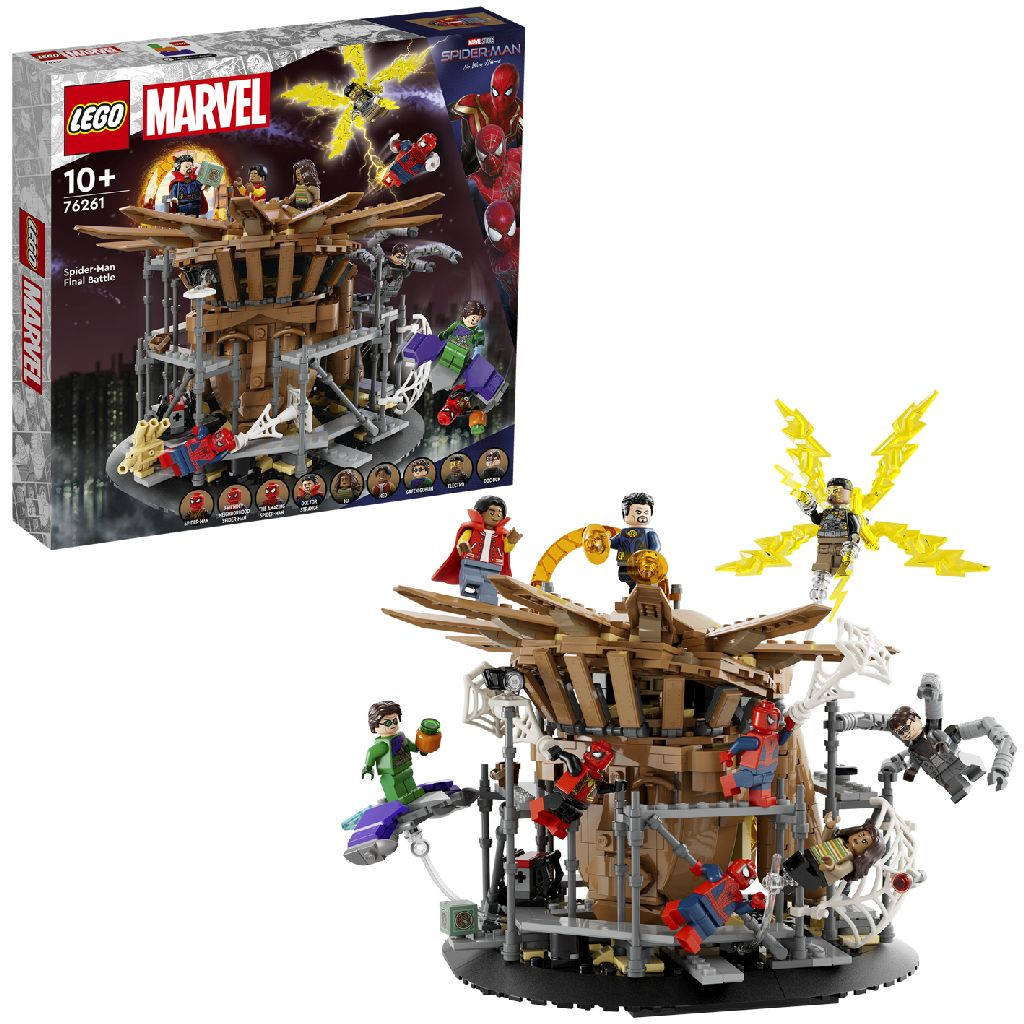 76261 LEGO Marvel Spiderman : Spider-Man Eindstrijd