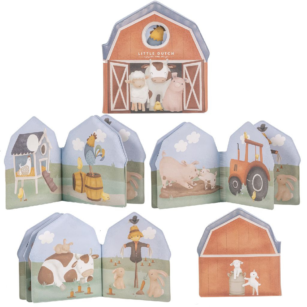 Little Dutch Farm Badboekje