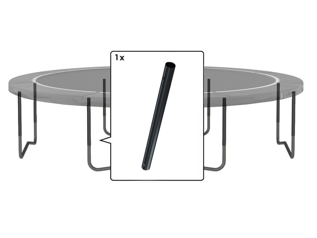 BERG Trampoline Frame Onderdeel - Favorit - Tussenpoot 330, 380, 430 Zwart