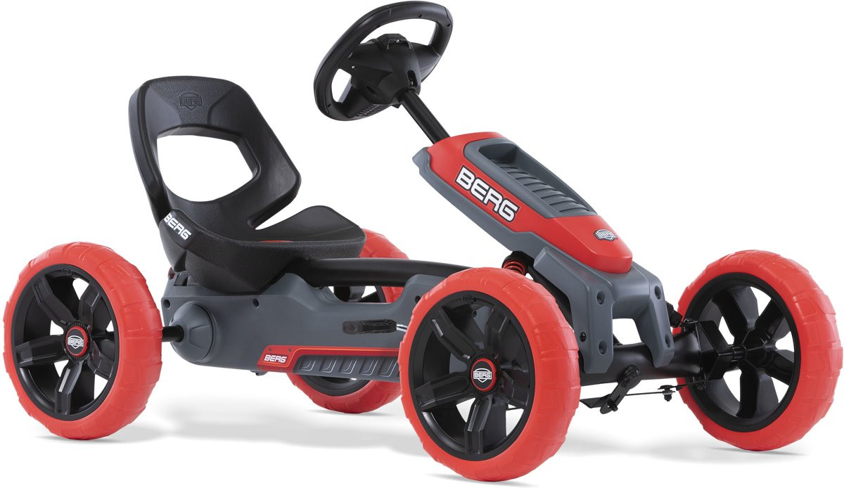 BERG Skelter Reppy - Rebel - met Soundbox - Grijs