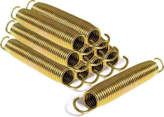 Salta Trampoline Veren 140 mm - Set van 10 Stuks - Goud
