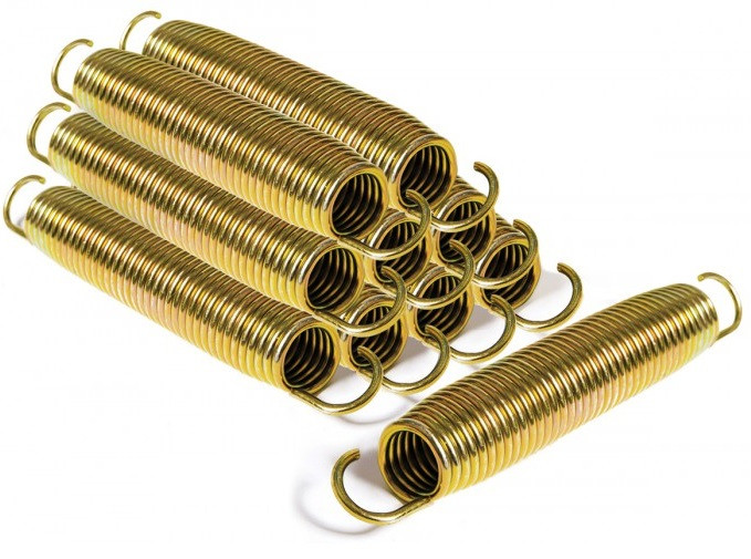 Salta Trampoline Veren 165 mm - Set van 10 Stuks - Goud
