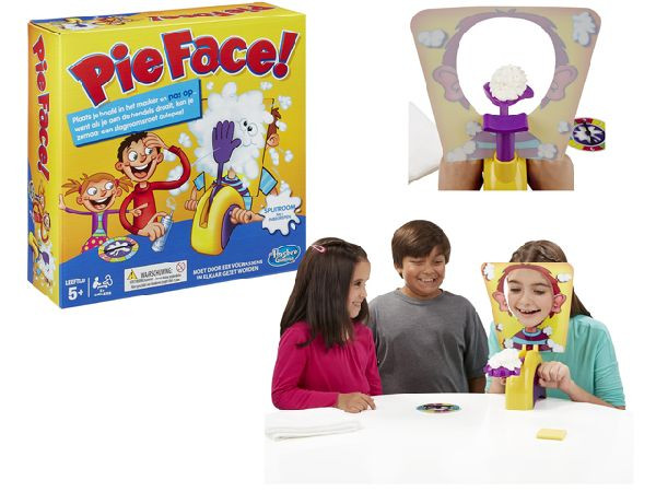 Spel Pie Face / Slagroom Snoet - Spel