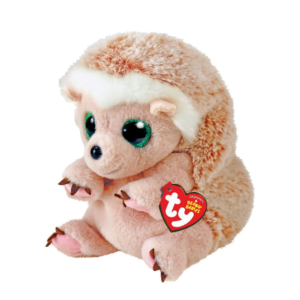 Ty Beanie Babies - Bumper Hedgehog - Knuffel - 15 cm