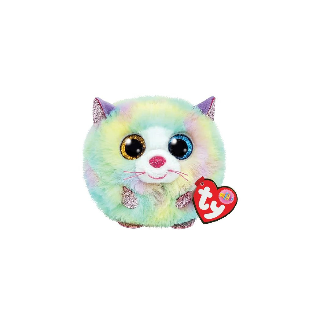 Ty Teeny Puffies Heather Cat - Knuffel - 10 cm