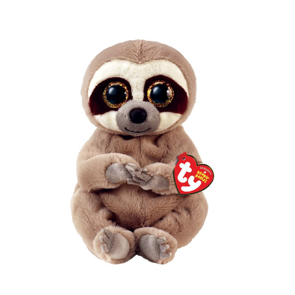 Ty Beanie Babies - Silas Sloth - Knuffel - 15 cm