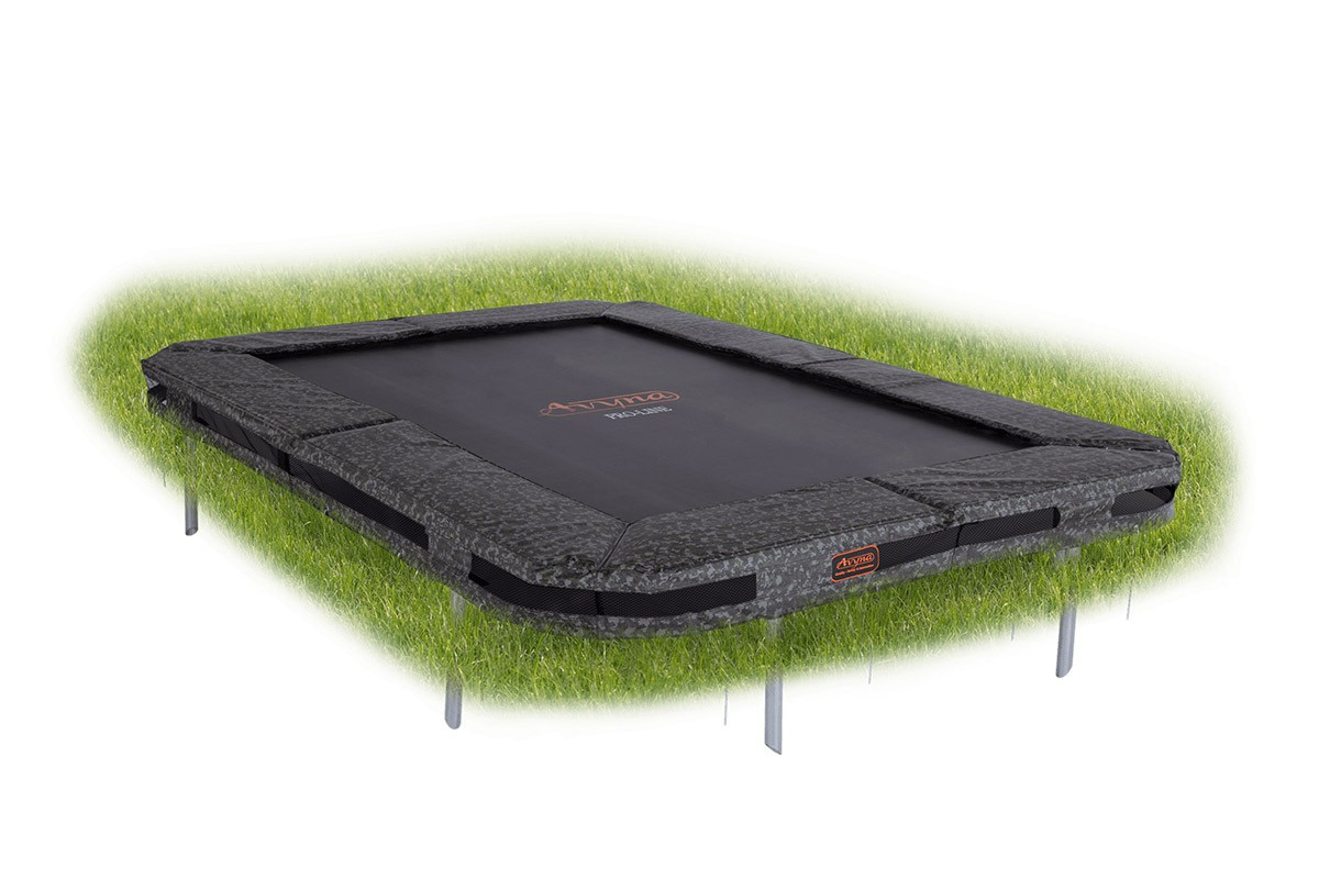 Avyna Pro-Line Inground Trampoline  340 x 240 cm (234) - Camouflage