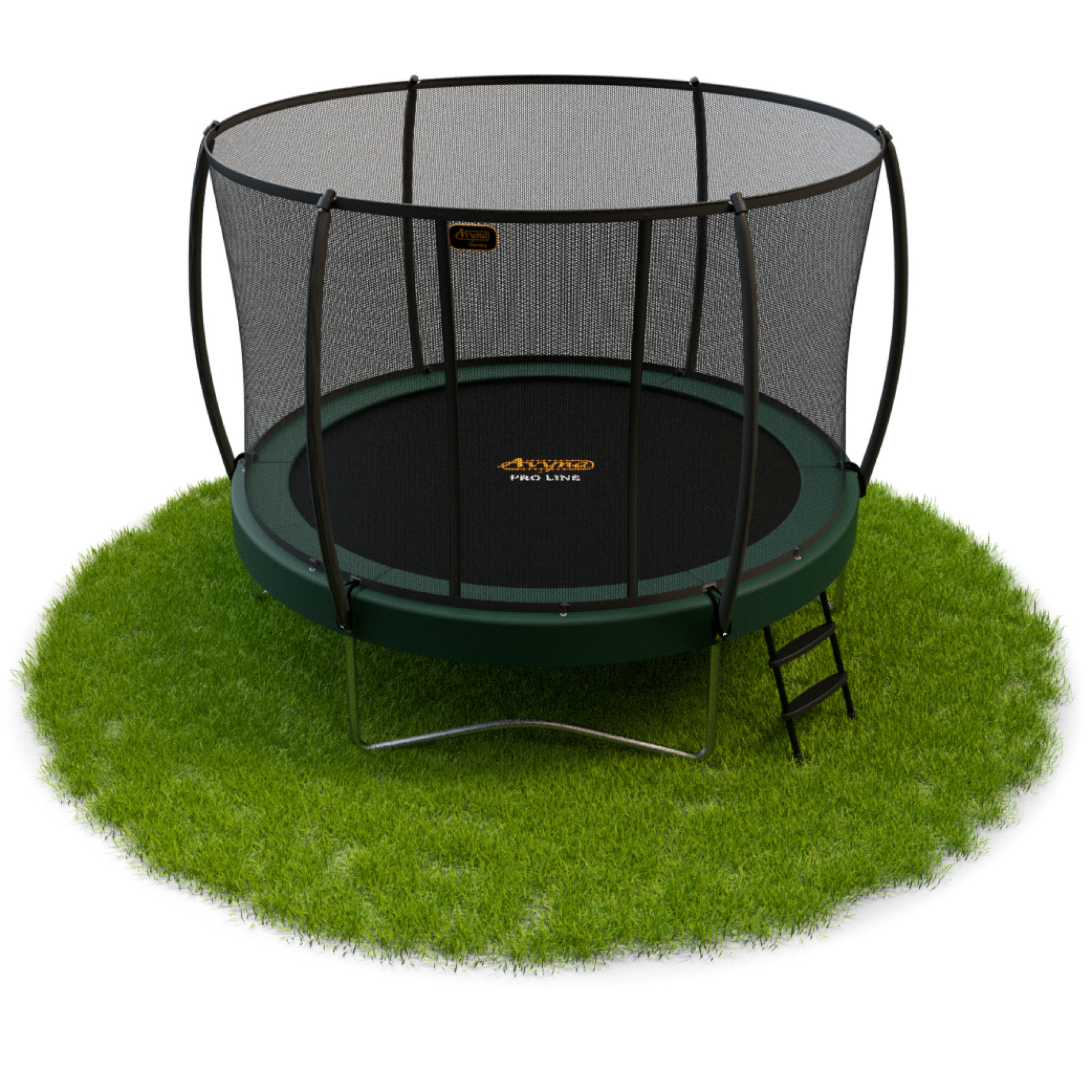 Avyna Pro-Line Trampoline met Veiligheidsnet 305 cm (10ft) - Groen