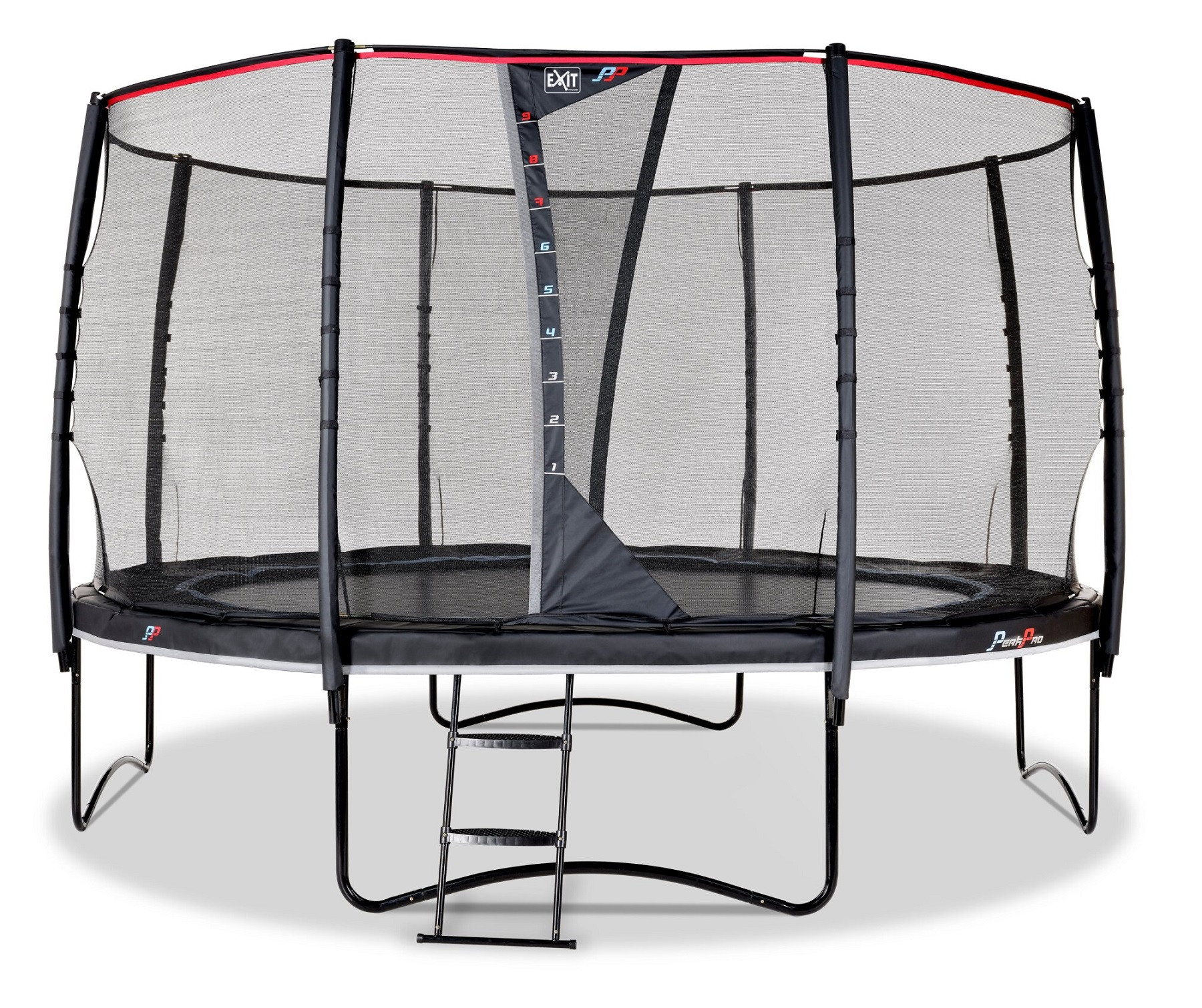 EXIT PeakPro Trampoline met Veiligheidsnet -  305 cm - Zwart