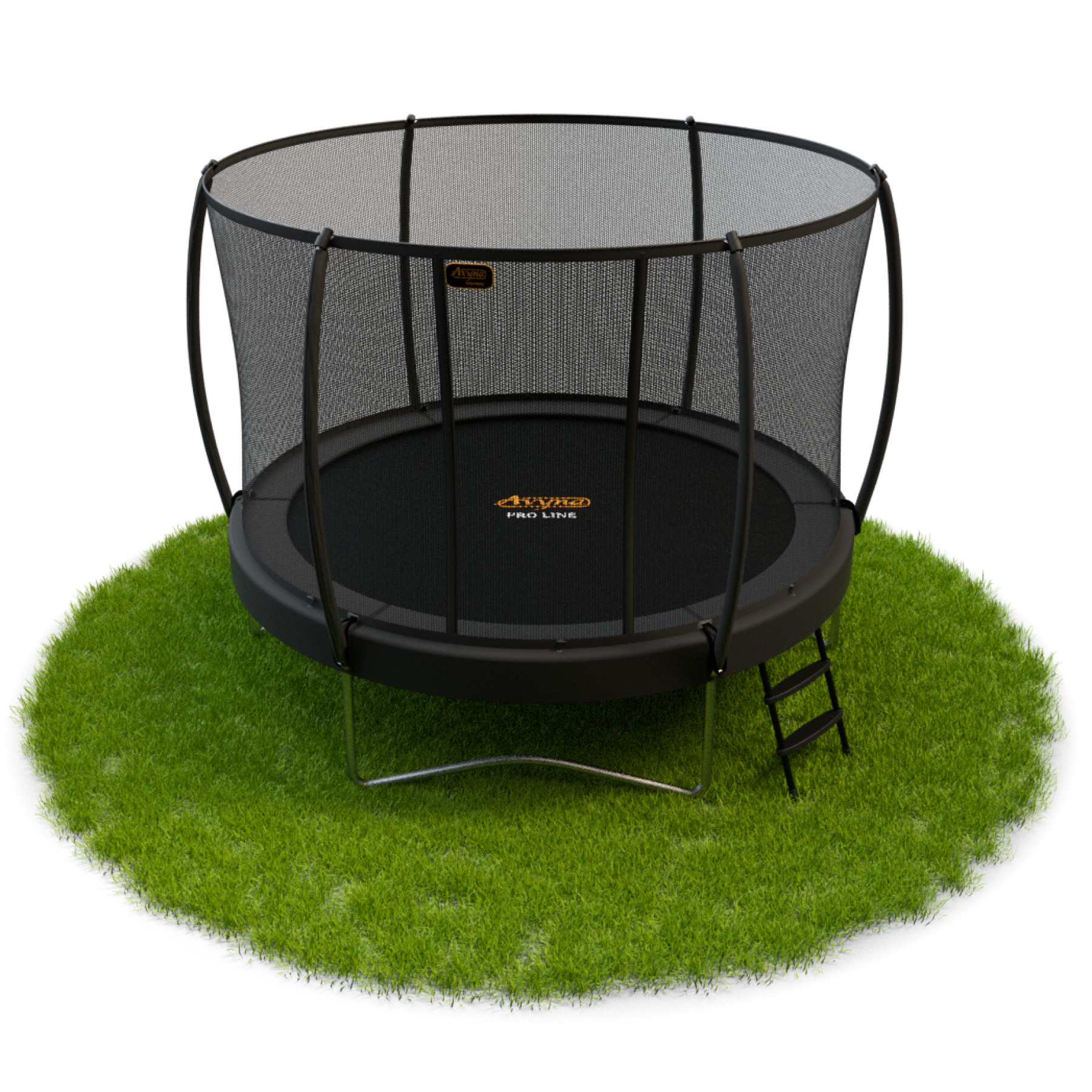 Avyna Pro-Line Trampoline met Veiligheidsnet - ø 245 (8ft) - Grijs