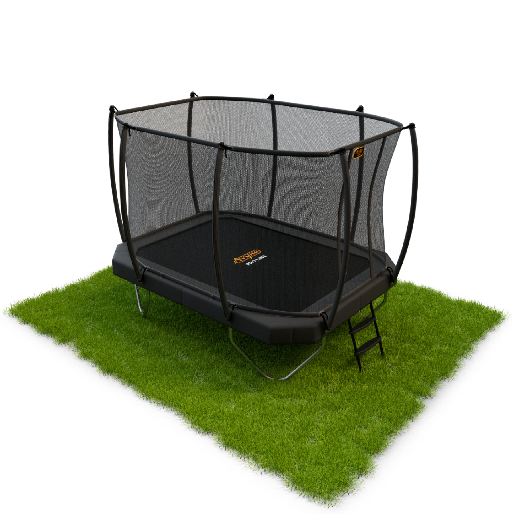 Avyna Pro-Line Trampoline met Veiligheidsnet 305 x 225 cm (223) - Grijs