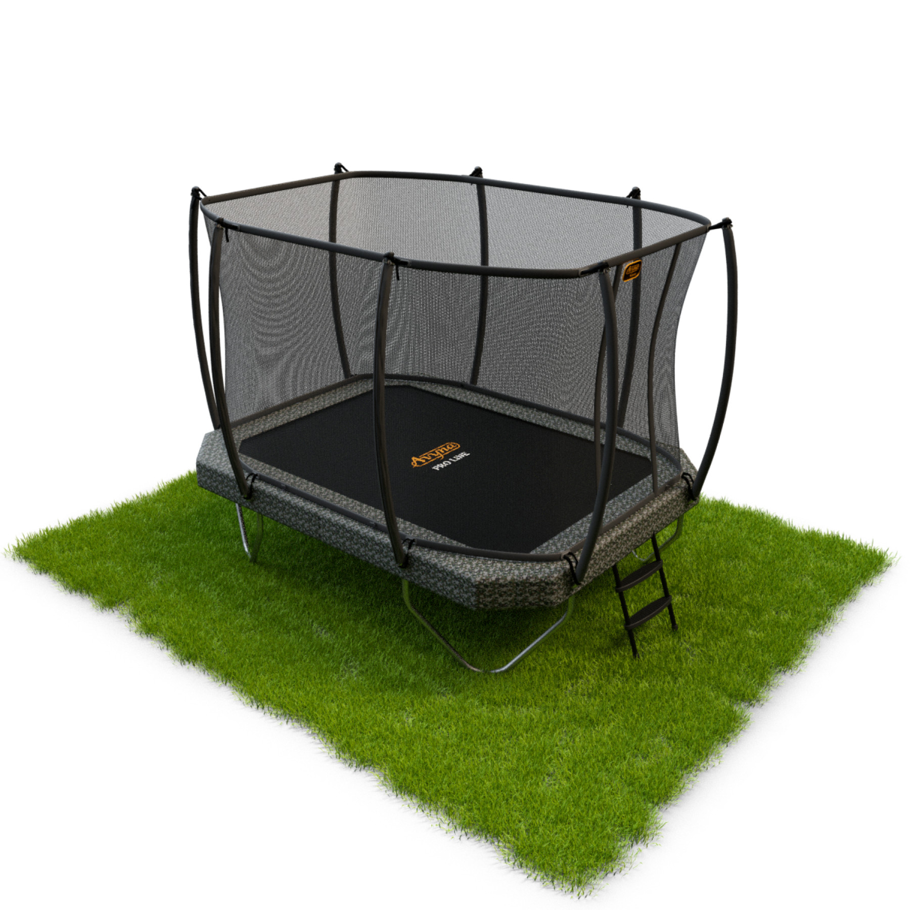 Avyna Pro-Line Trampoline met Veiligheidsnet 305 x 225 cm (223) - Camouflage