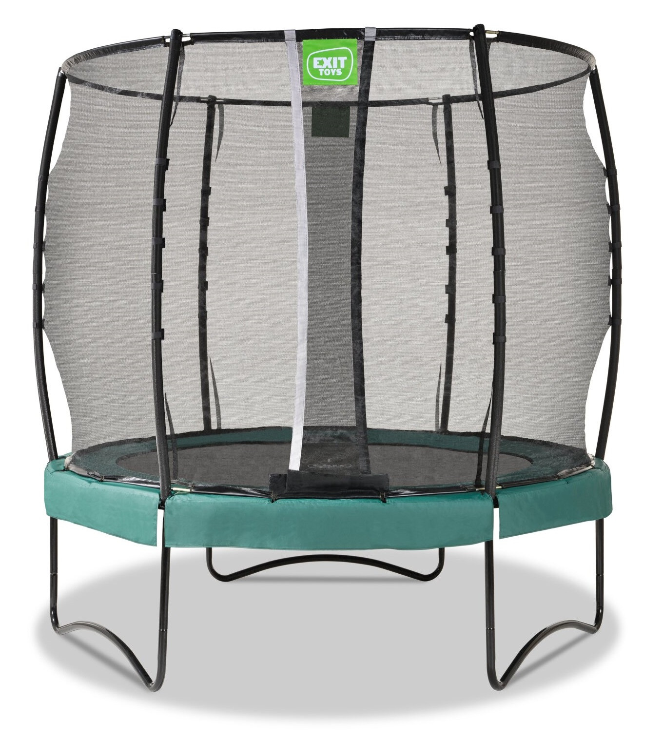 EXIT Trampoline Allure Premium met Veiligheidsnet - 253 cm - Groen