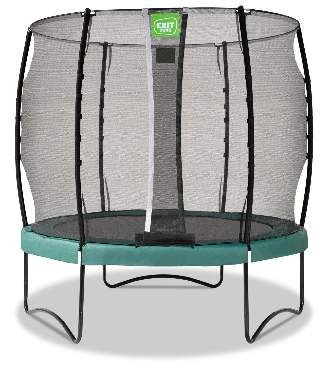 EXIT Trampoline Allure Classic met Veiligheidsnet - 305 cm - Groen