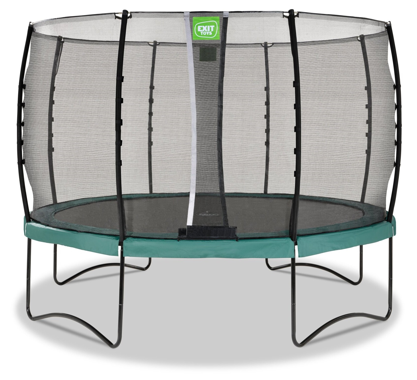 EXIT Trampoline Allure Classic met Veiligheidsnet - 366 cm - Groen