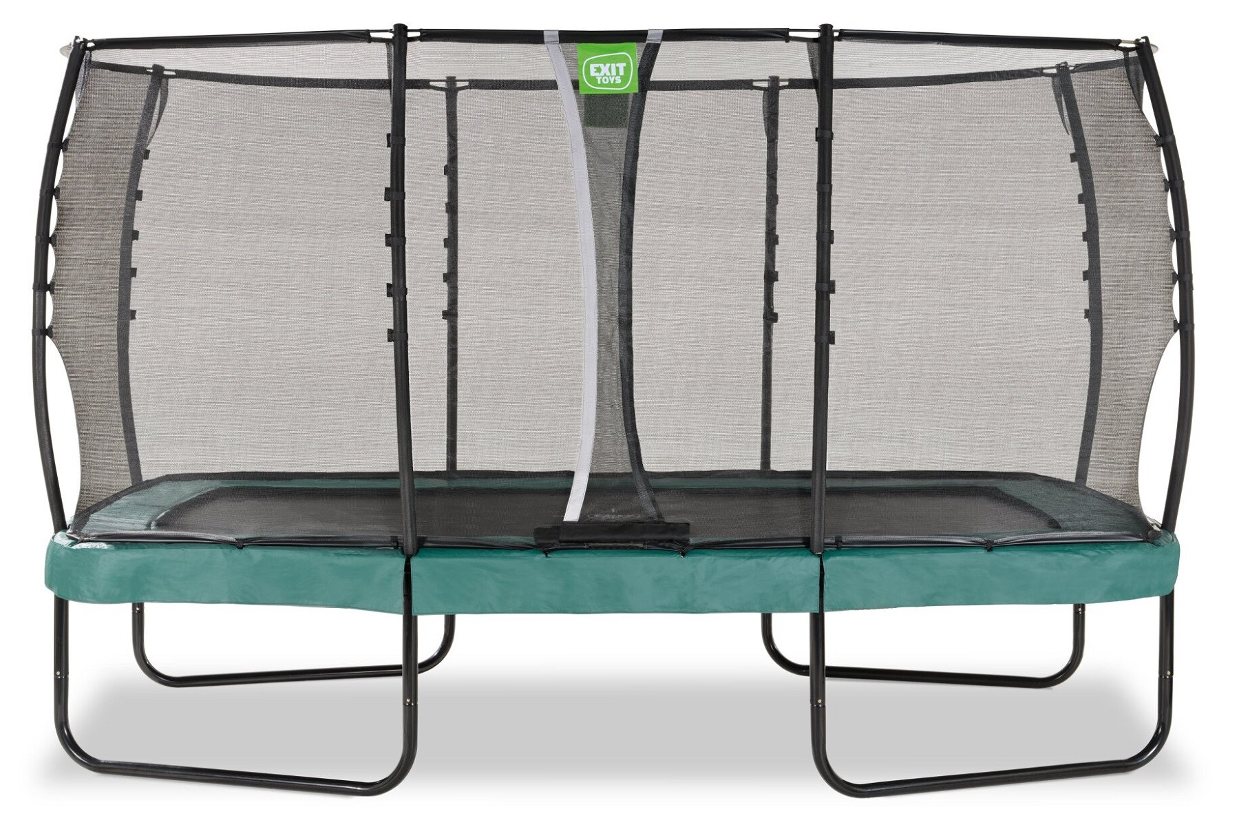 EXIT Trampoline Allure Premium met Veiligheidsnet - 366 x 214 cm - Groen
