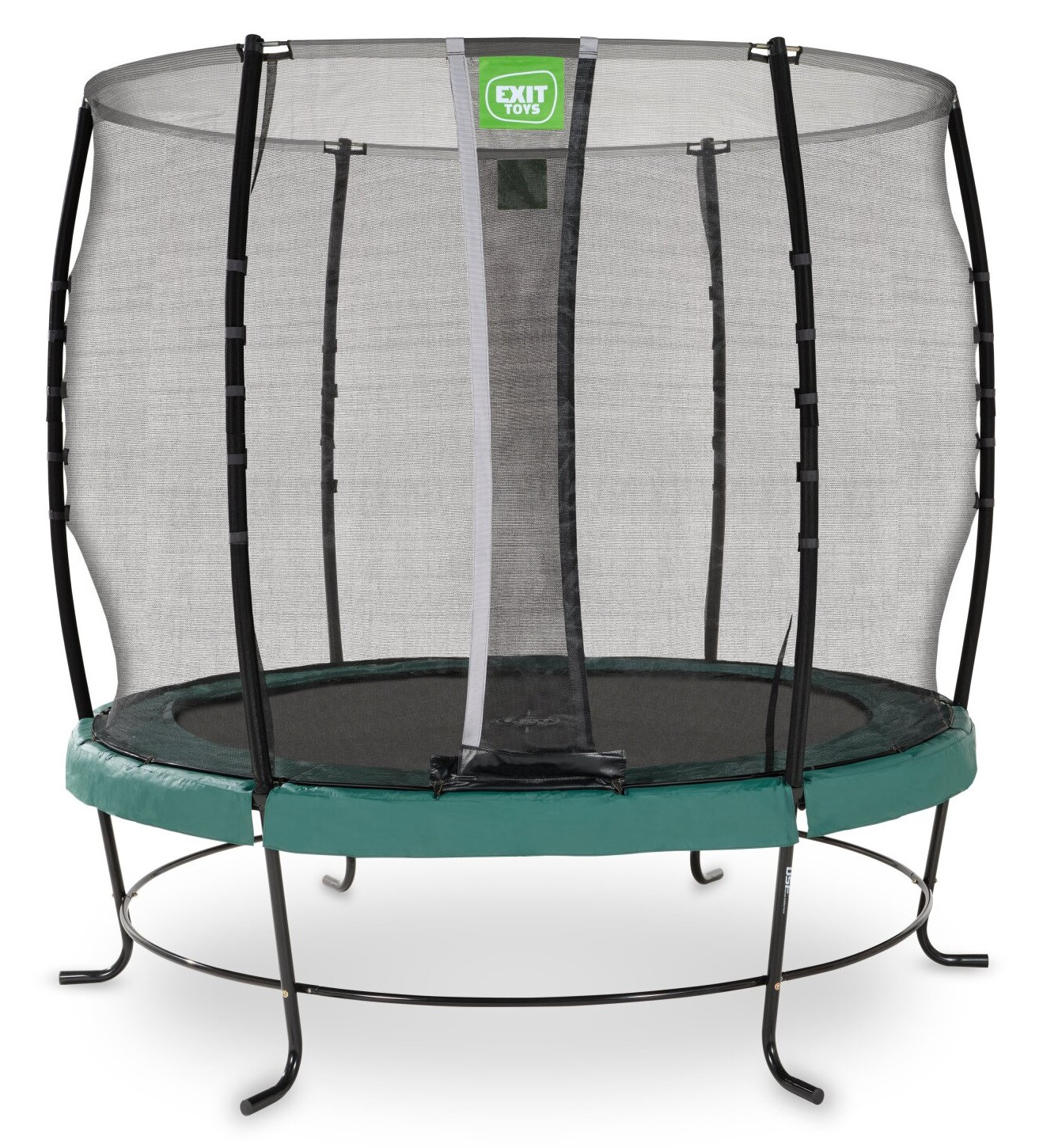 EXIT Trampoline Lotus Classic met Veiligheidsnet - 305 cm - Groen