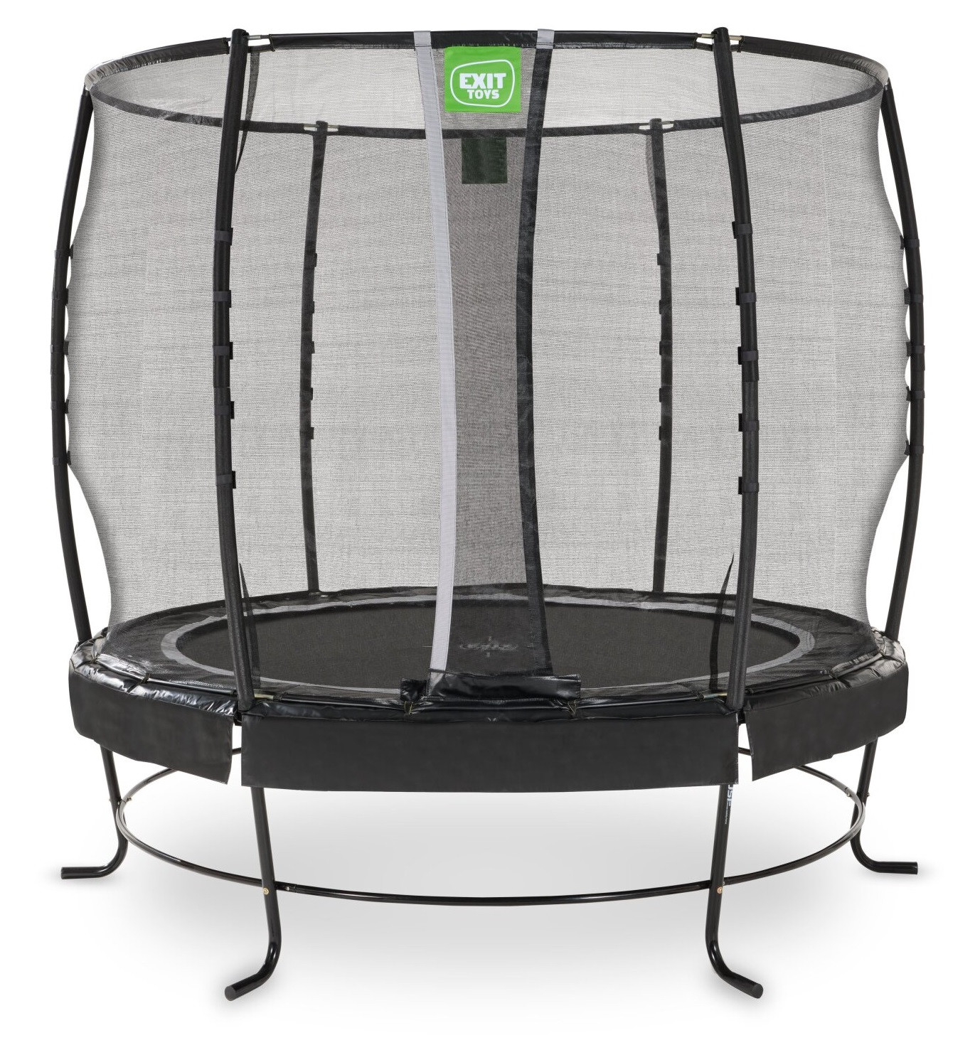 EXIT Trampoline Lotus Premium met Veiligheidsnet - 305 cm - Zwart