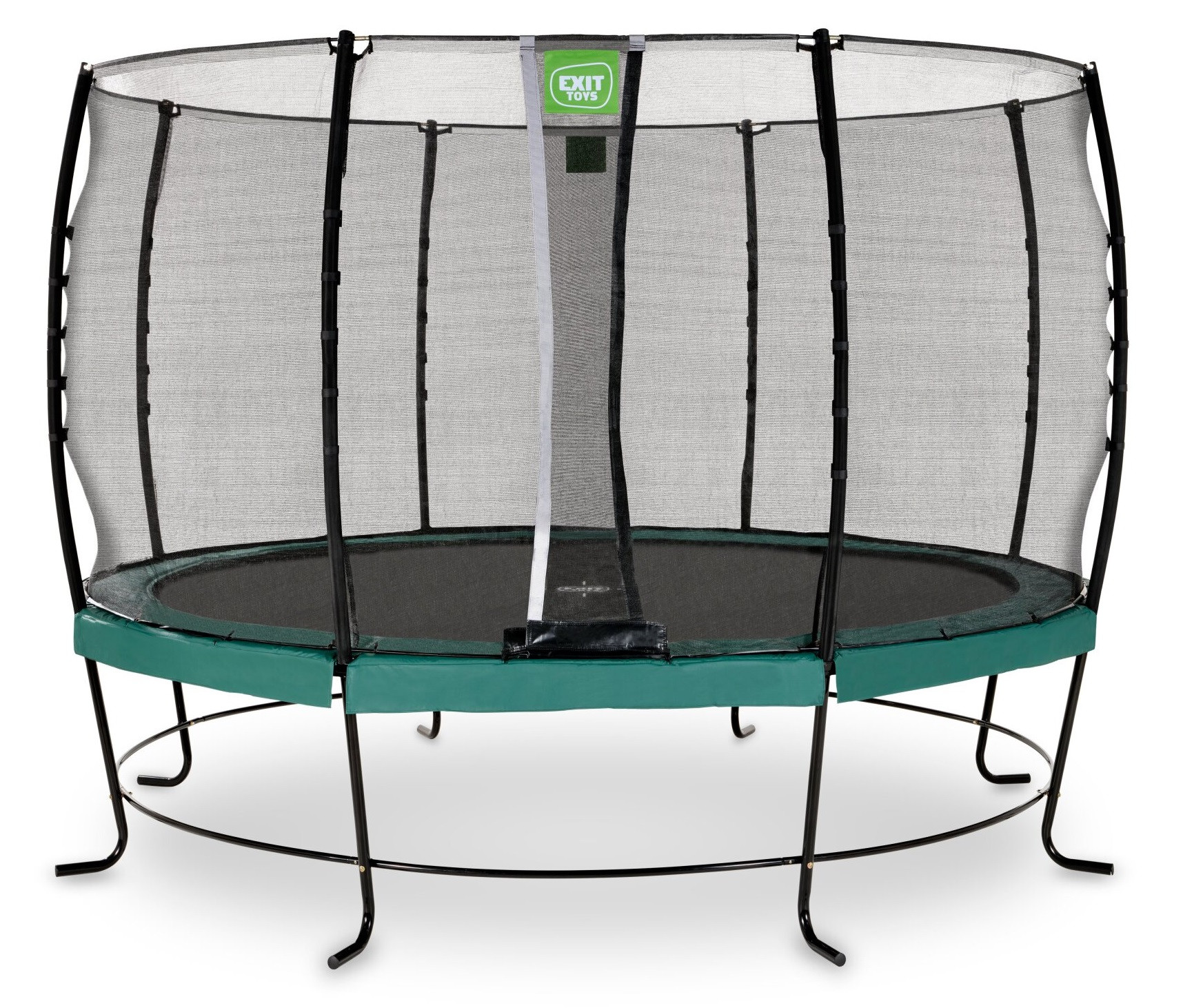 EXIT Trampoline Lotus Classic met Veiligheidsnet - 366 cm - Groen