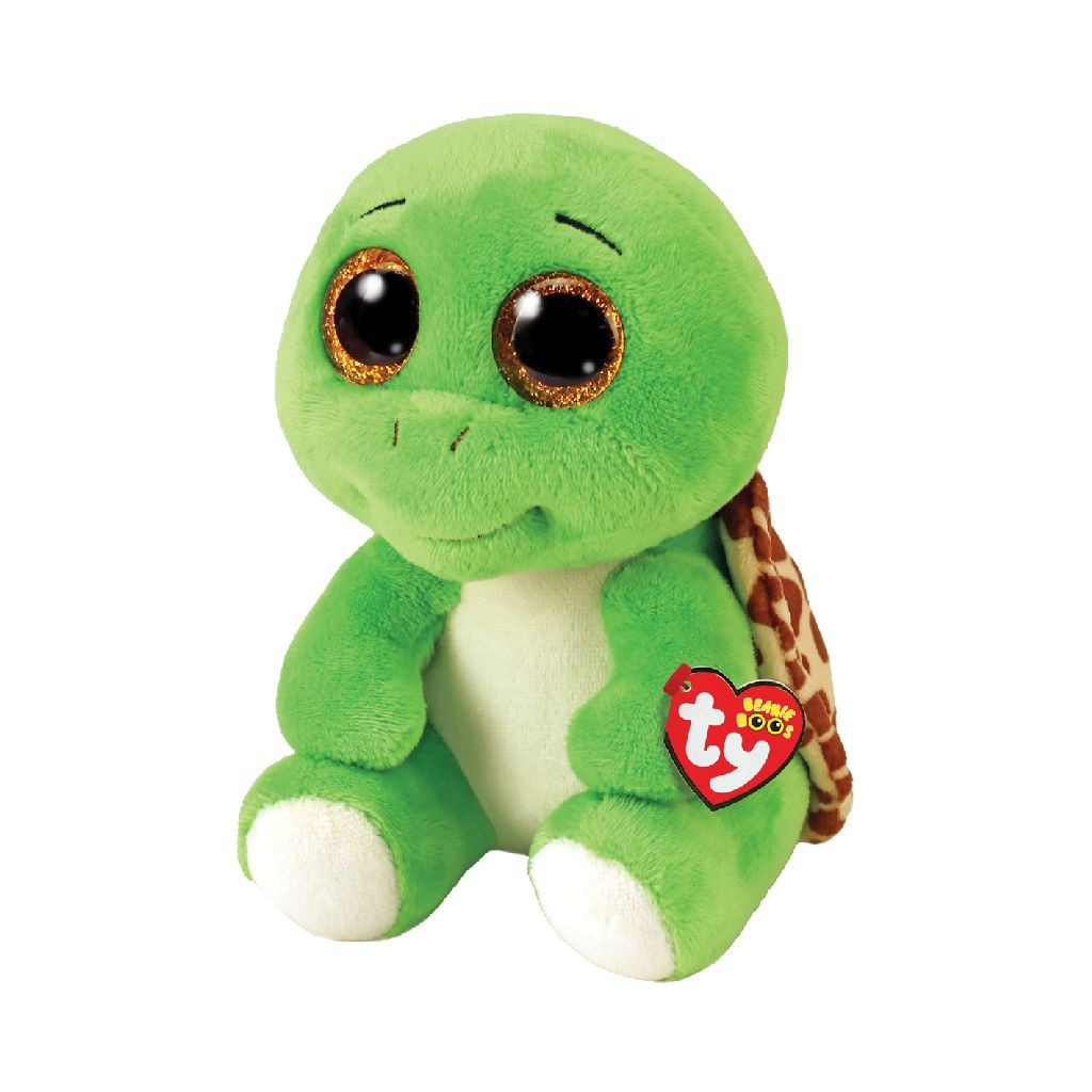 Ty Beanie Boo - Turbo Turtle - Knuffel - 15 cm
