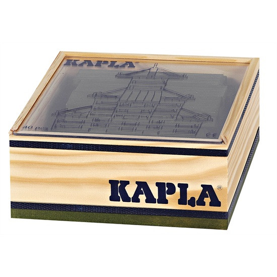 Kapla, 40 plankjes gekleurd groen