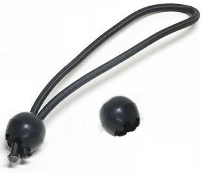 BERG Trampoline Beschermrand Elastiek - 20 cm - 10 stuks