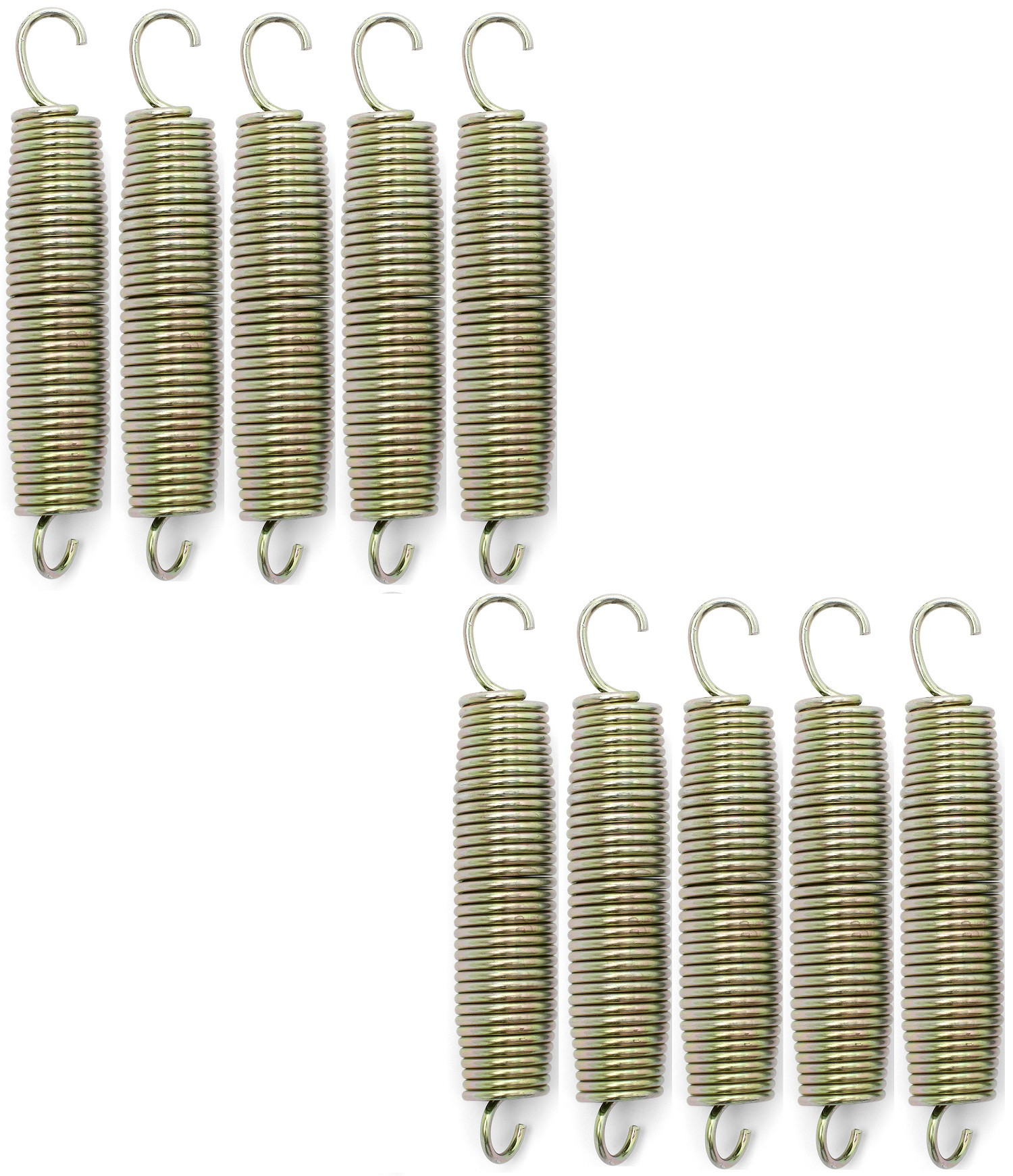 BERG Trampoline Veren - 19 cm  - TwinSpring - Goldspring - 10 Stuks