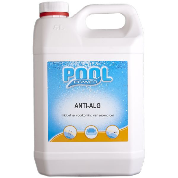 Pool Power Anti Alg - 5 liter