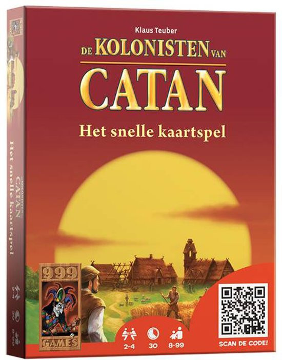 Catan: Het snelle Kaartspel - Kaartspel
