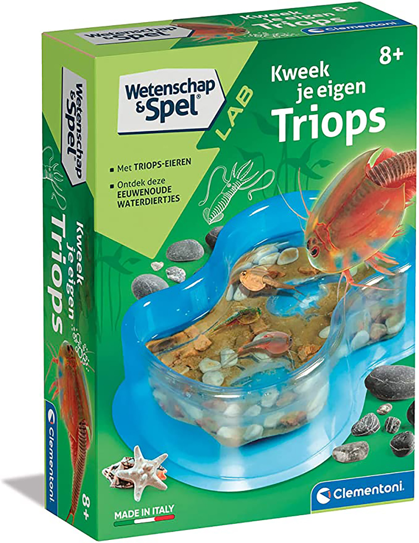 Clementoni Wetenschap - Kweek je eigen Triops