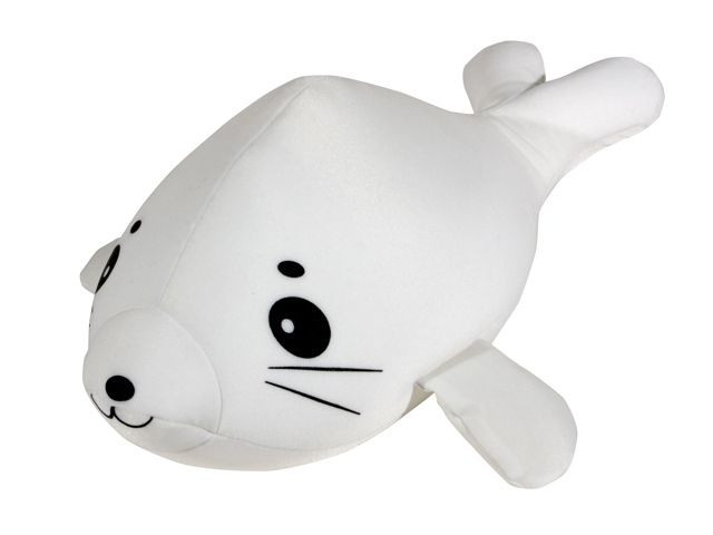 Spandex Zeehond Wit - Knuffel
