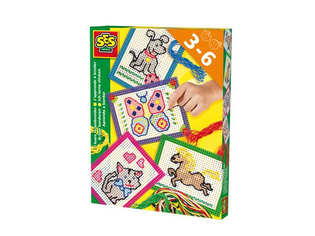 SES Ik Leer Borduren        