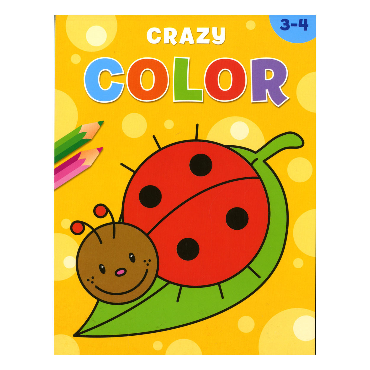 Crazy Color 3-4 jaar - Kleurboek 