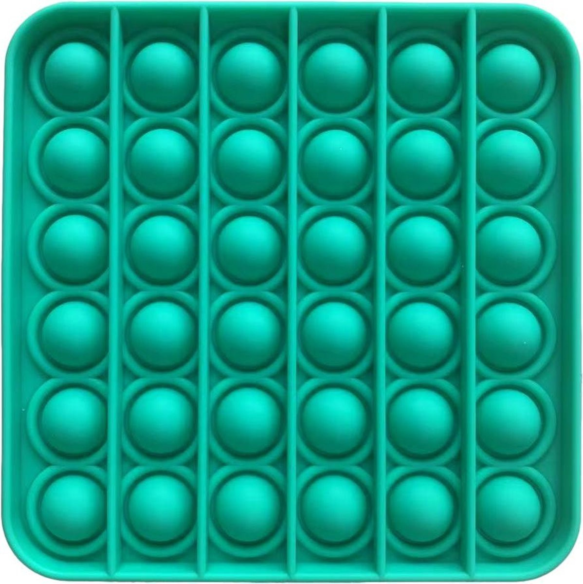 Fidget Pop It Glow in the Dark - Vierkant of Rond