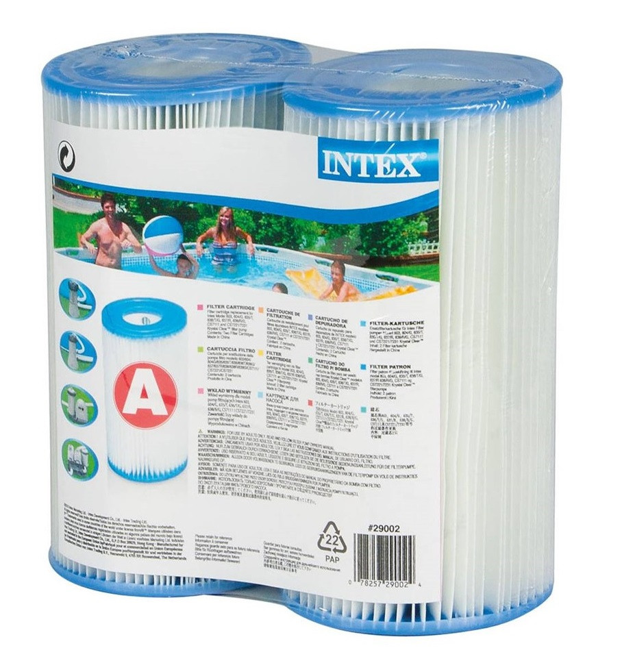 Intex Filter Cartridge - Twin A