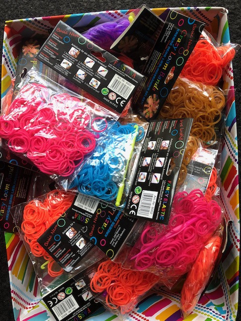 Crazy Loom Bands  - Prijs per Set