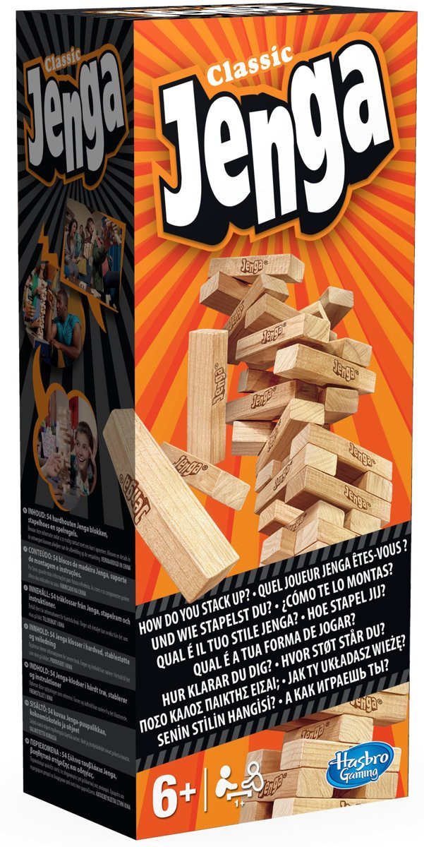 Jenga Classic - Gezelschapsspel

