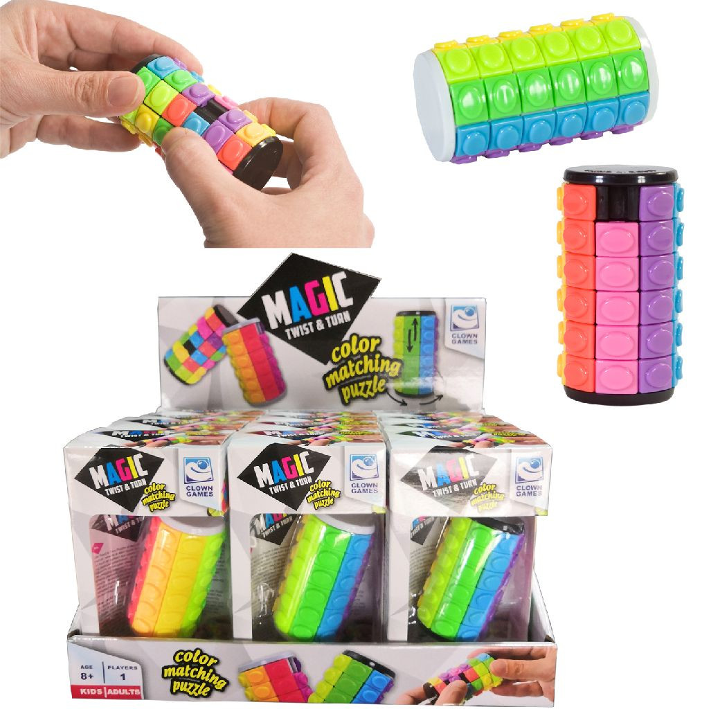 Clown Games Magic Puzzel - Twist & Turn - Fidget