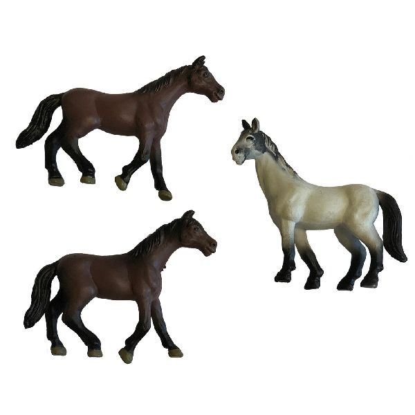  Dutch Farm Line Set Met Paarden