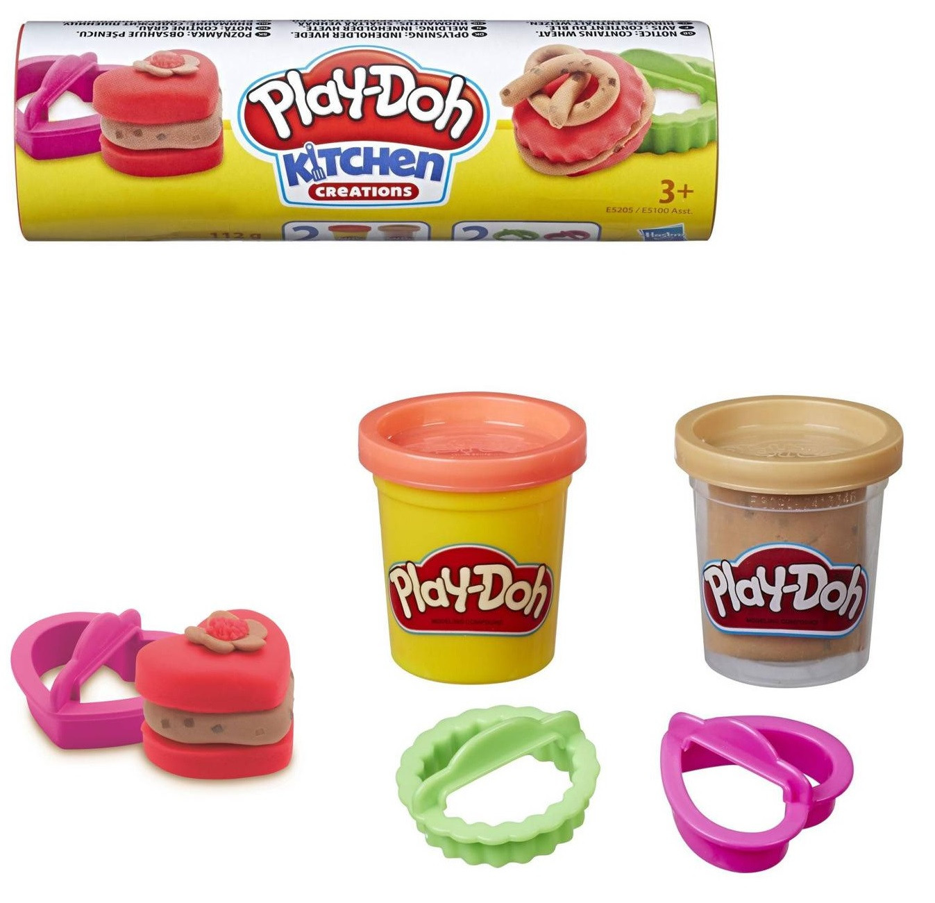 Play-Doh Koekjestrommel - Speelset - Speelklei